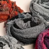 Set di 5  sciarpe, multicolore