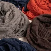 Set di 5 sciarpe, multicolor
