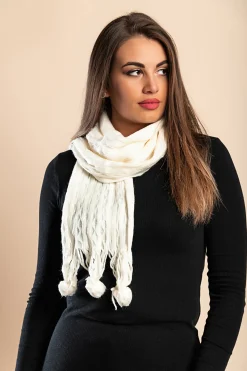Set di 7 sciarpe, multicolori