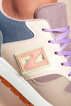 Sneakers alla moda, colore viola