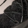 Stivaletti con pelliccia sintetica, 70010, nero