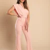 Tuta elegante Chia, rosa chiaro