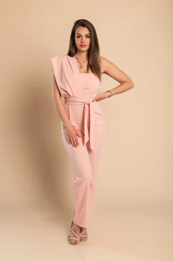 Tuta elegante Chia, rosa chiaro