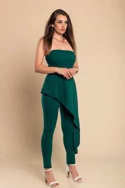 Tuta elegante Ema, verde