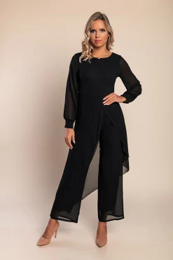 Tuta elegante, nera