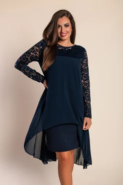 VESTITO ALEXINA - BLU SCURO