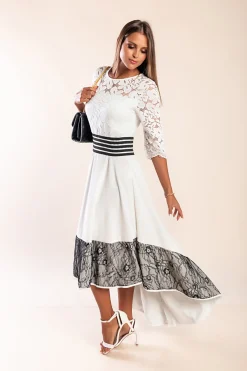 VESTITO BIANCA - BIANCO