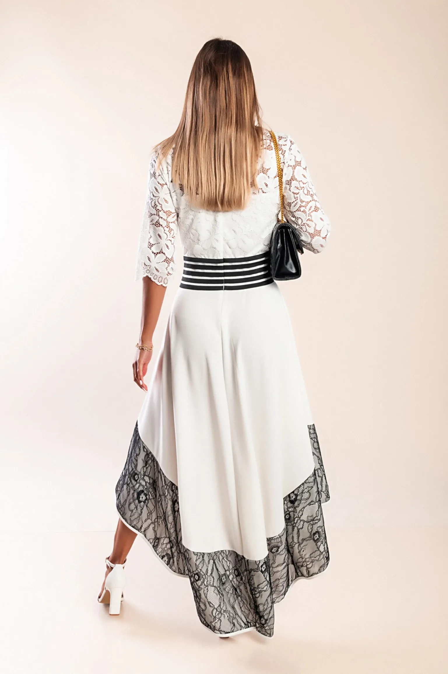 VESTITO BIANCA - BIANCO