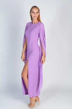 Vestito donna Ileana, lilla