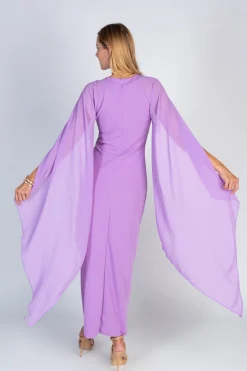 Vestito donna Ileana, lilla