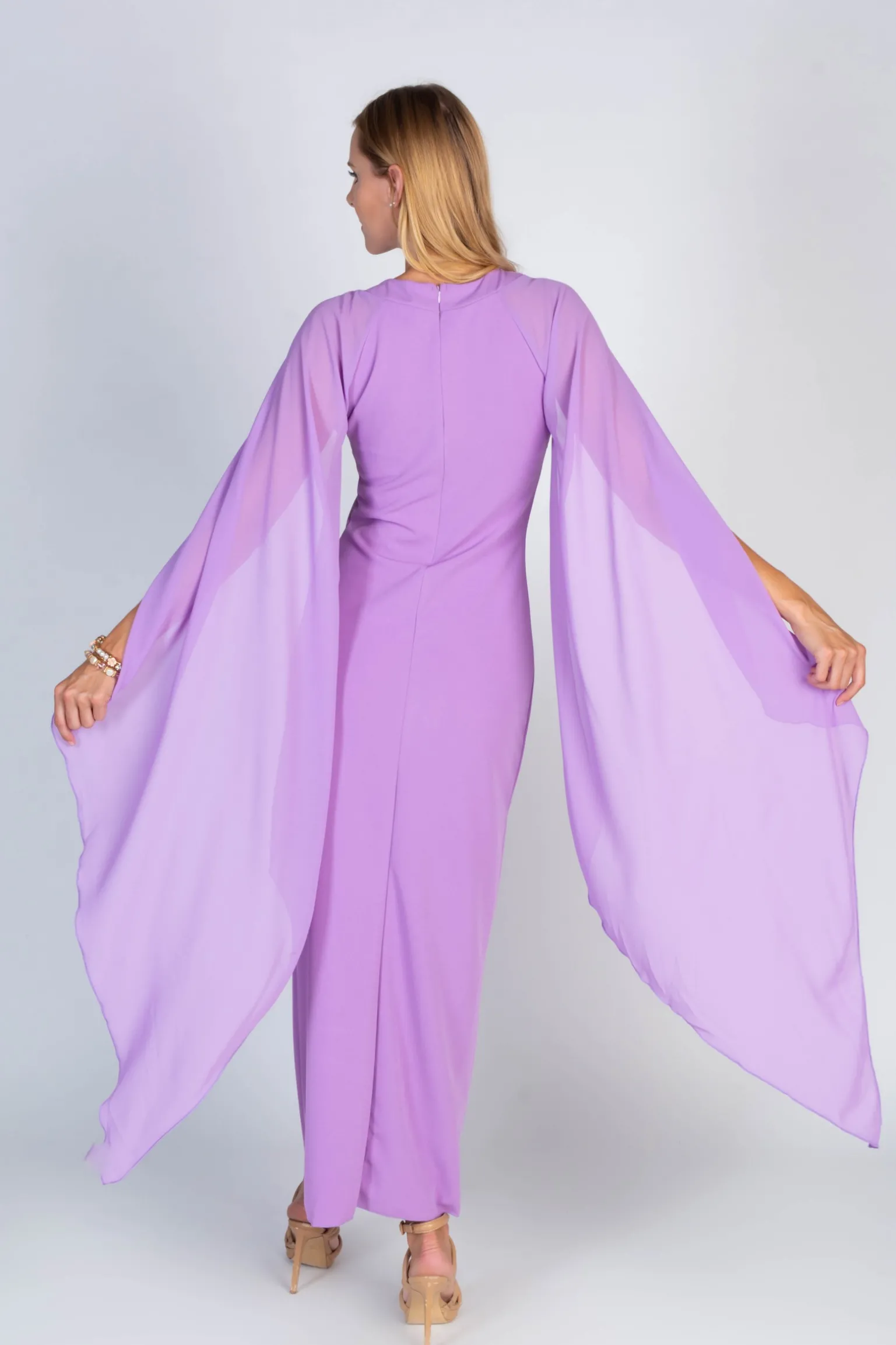 Vestito donna Ileana, lilla