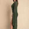 Vestito donna Ileana, oliva