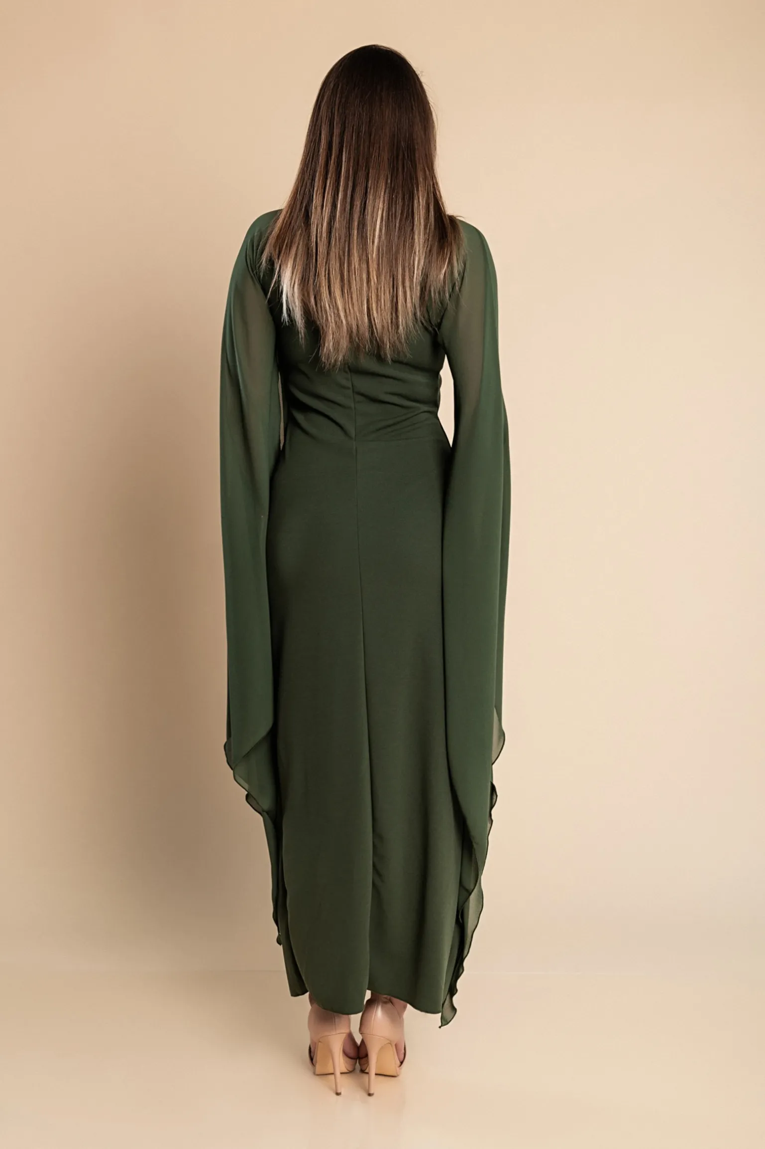 Vestito donna Ileana, oliva