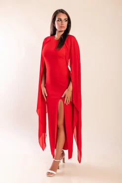 Vestito donna Ileana, rosso