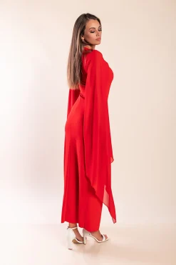 Vestito donna Ileana, rosso