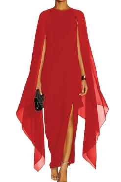 Vestito donna Ileana, rosso