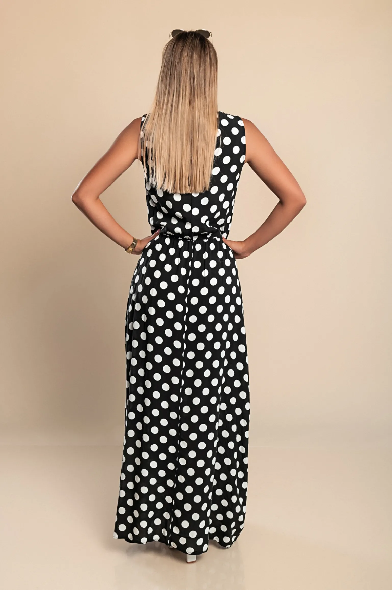 VESTITO DOTTIE - NERO