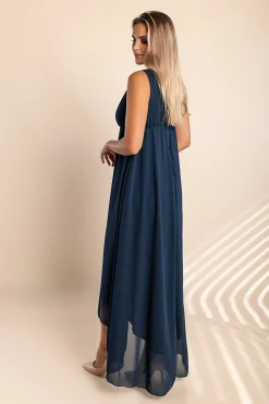 VESTITO GRACIANA - BLU SCURO