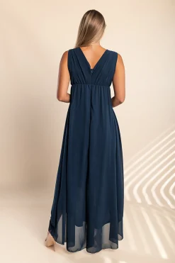 VESTITO GRACIANA - BLU SCURO