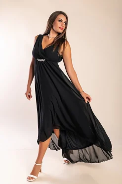 VESTITO GRACIANA - NERO