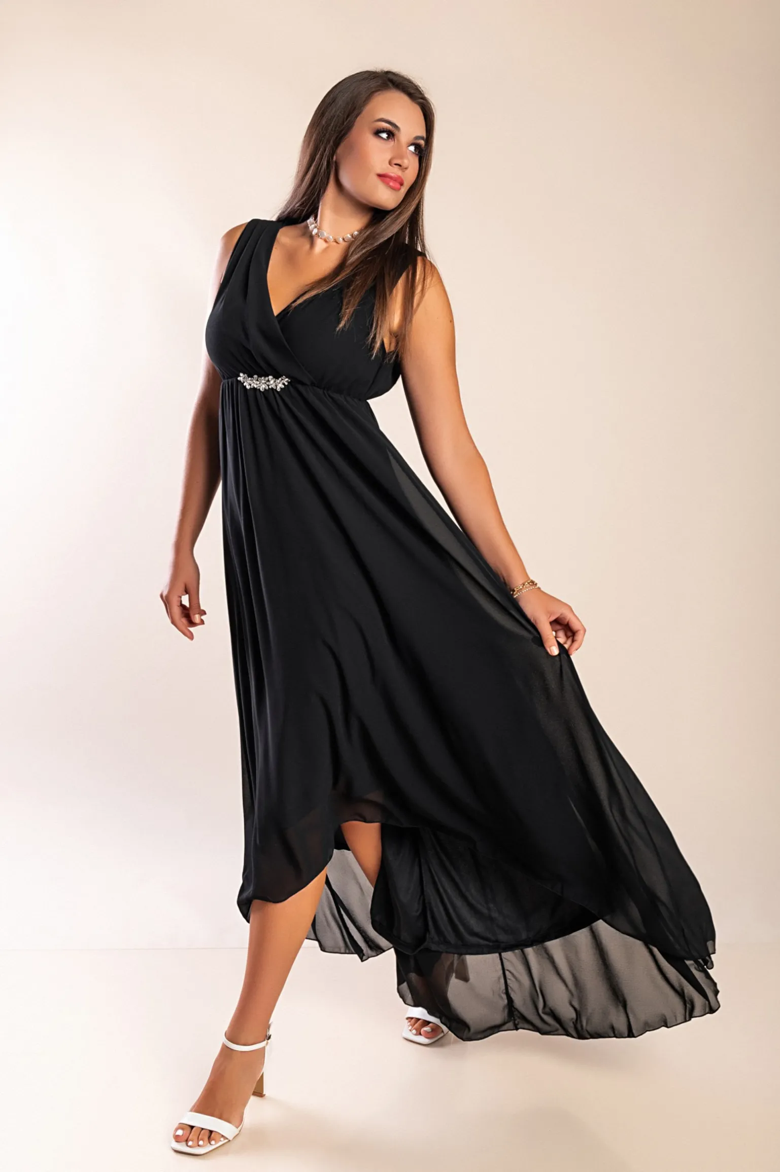 VESTITO GRACIANA - NERO