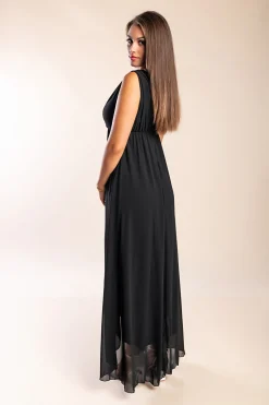 VESTITO GRACIANA - NERO