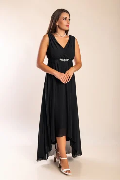 VESTITO GRACIANA - NERO
