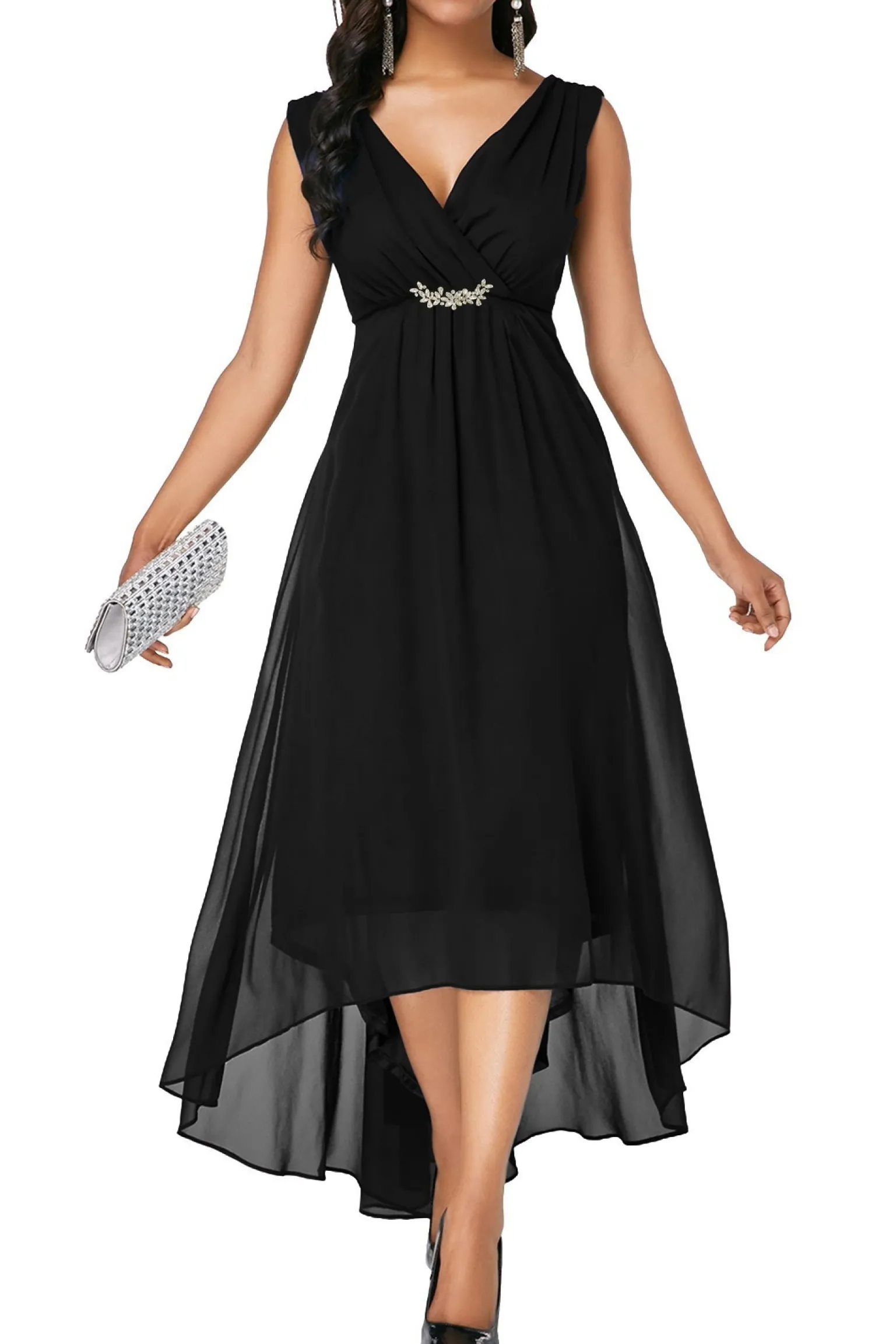 VESTITO GRACIANA - NERO