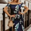 VESTITO JUANI - BLU