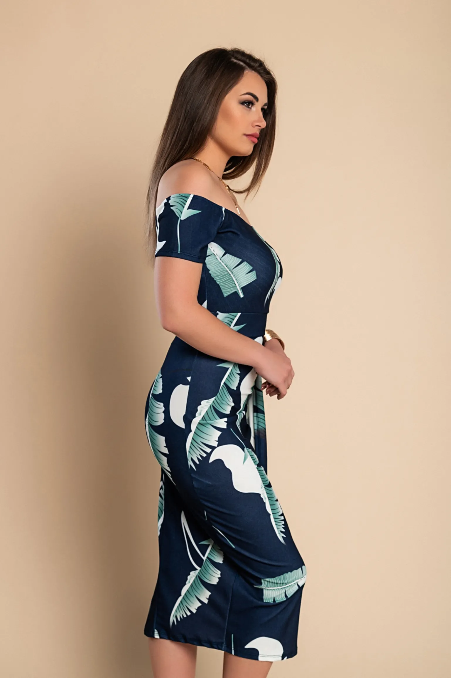 VESTITO JUANI - BLU