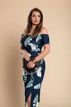 VESTITO JUANI - BLU
