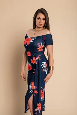 VESTITO JUANI - ROSSO