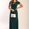 VESTITO NESSA - VERDE