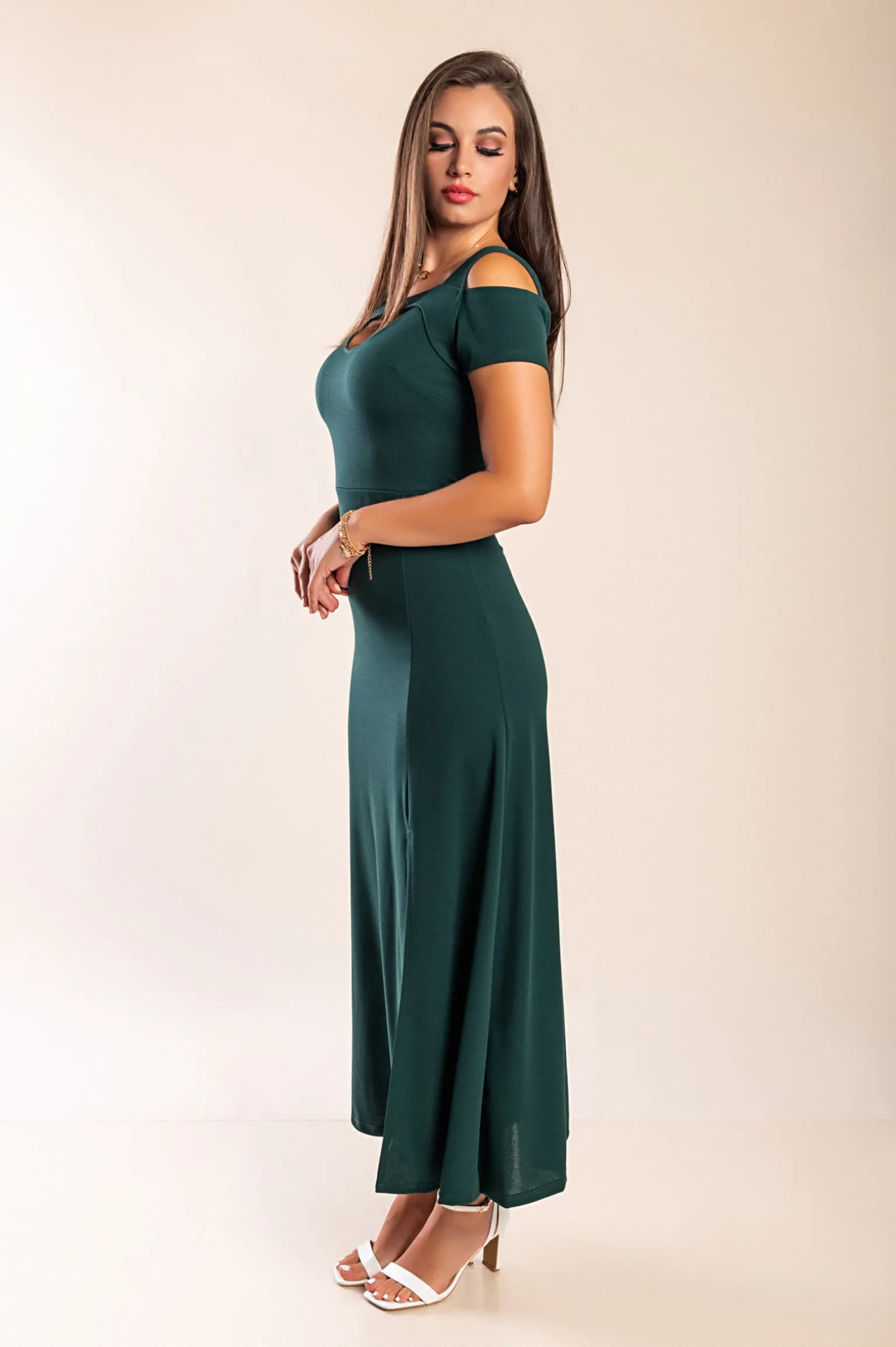 VESTITO NESSA - VERDE