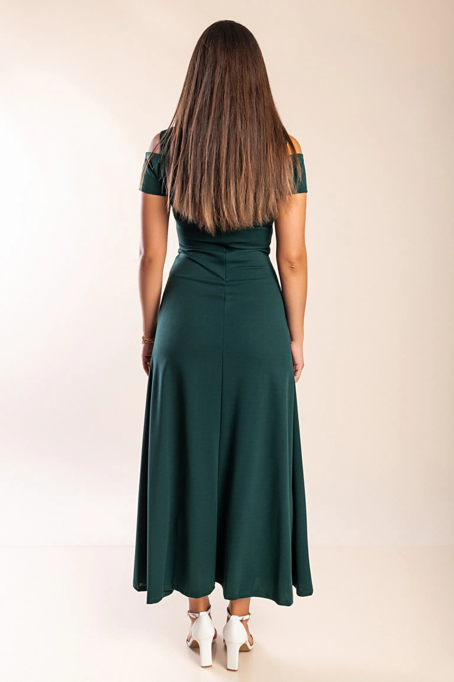 VESTITO NESSA - VERDE